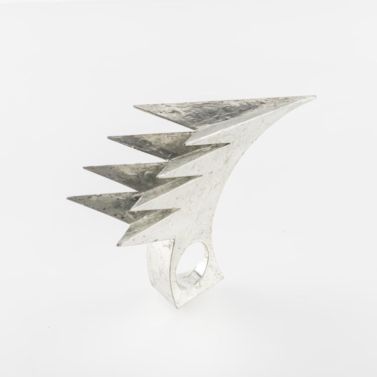 Bild 2 zu Objekt, Ring, 1991, Johannes Oppermann, 163E 1031