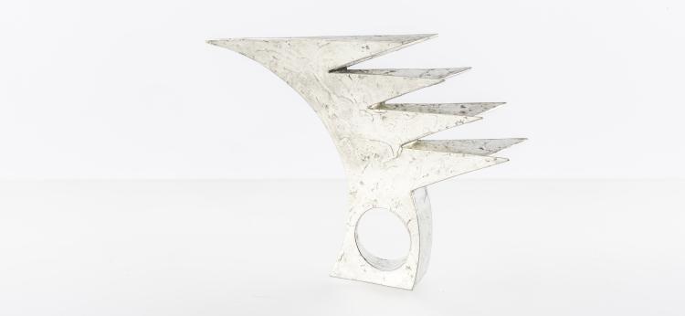 Bild 4 zu Objekt, Ring, 1991, Johannes Oppermann, 163E 1031