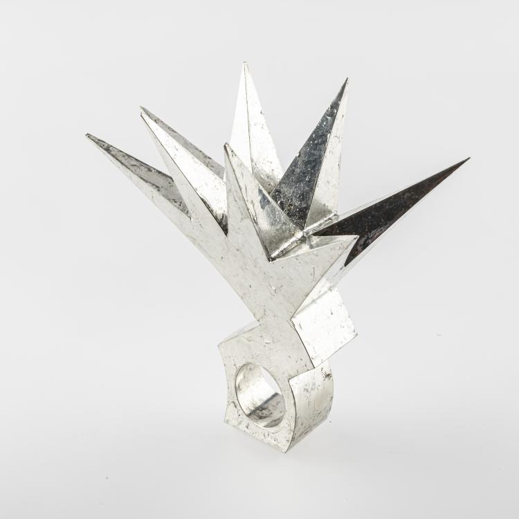 Bild 1 zu Objekt, Ring, 1991, Johannes Oppermann, 163E 1032