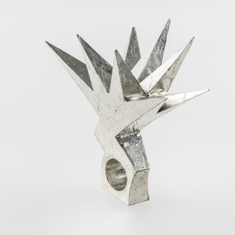 Bild 3 zu Objekt, Ring, 1991, Johannes Oppermann, 163E 1032