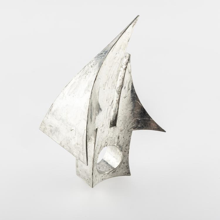 Hauptbild zu Objekt, Ring, 1991, Johannes Oppermann, 163E 1028