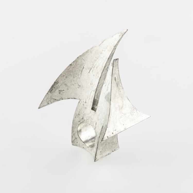 Bild 1 zu Objekt, Ring, 1991, Johannes Oppermann, 163E 1028