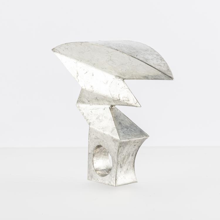 Hauptbild zu Objekt, Ring, 1991, Johannes Oppermann, 163E 1029