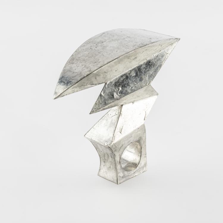 Bild 1 zu Objekt, Ring, 1991, Johannes Oppermann, 163E 1029