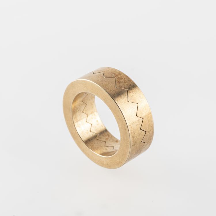 Hauptbild zu Objekt, 'Compatible Partner Ring', 1992, Wilhelm Tasso Mattar,Johannes Oppermann,Gabriela Felgentr&auml;ger, 163E 1024