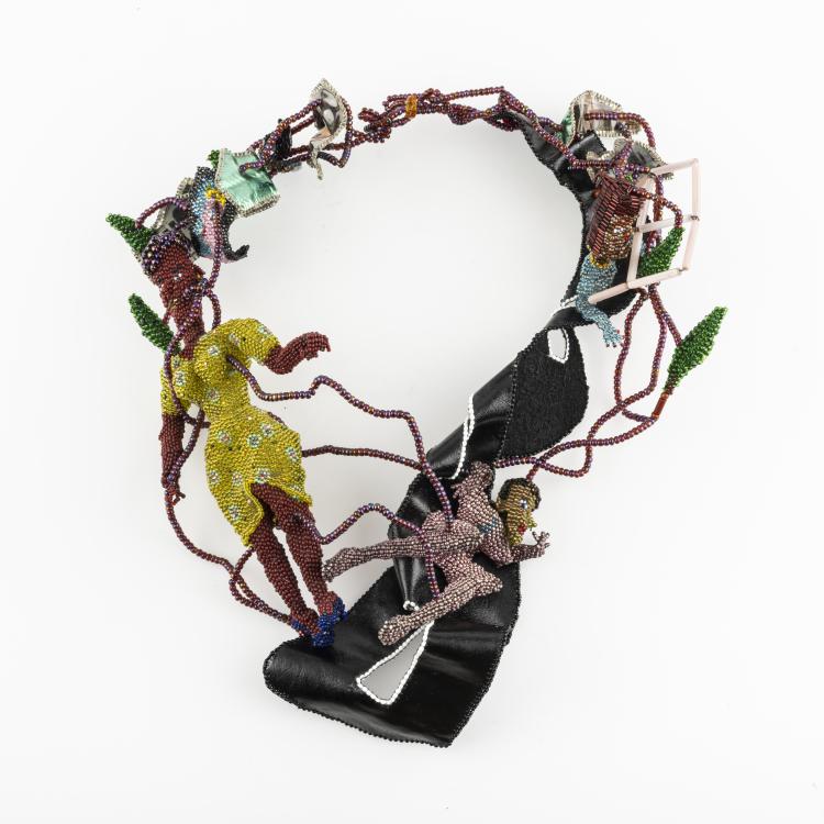 Bild 1 zu Objekt, 'Venusia' necklace, 1989, Joyce J. Scott, 163E 1010