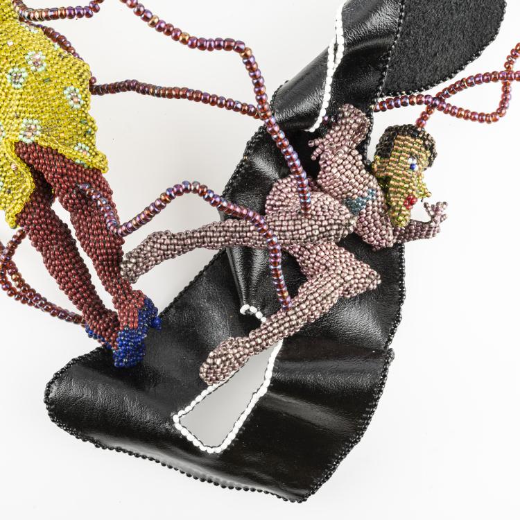 Bild 2 zu Objekt, 'Venusia' necklace, 1989, Joyce J. Scott, 163E 1010