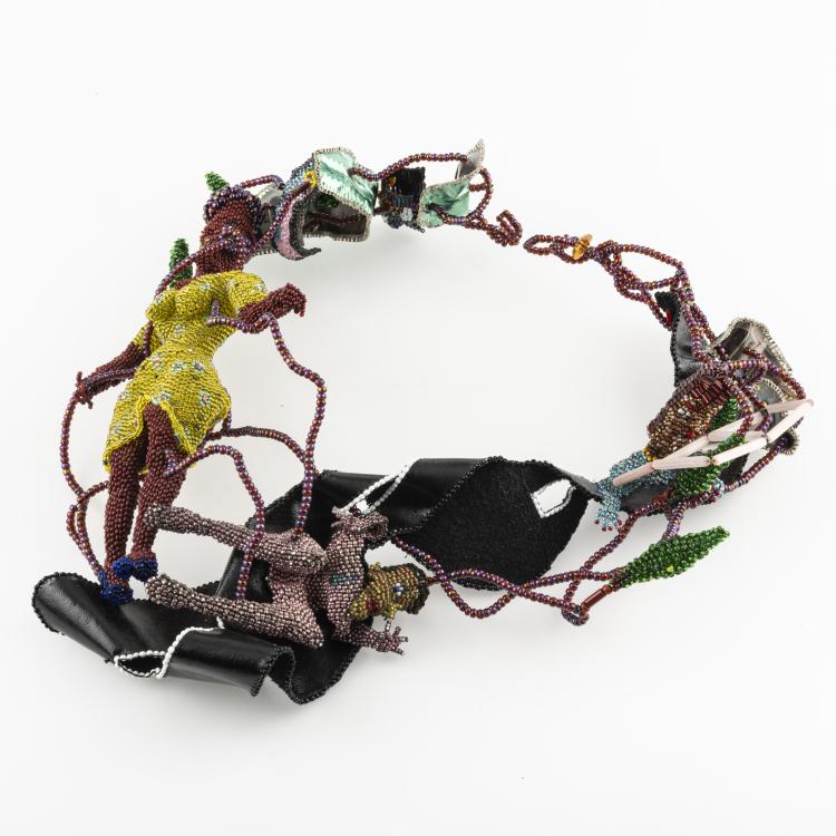 Bild 3 zu Objekt, 'Venusia' necklace, 1989, Joyce J. Scott, 163E 1010
