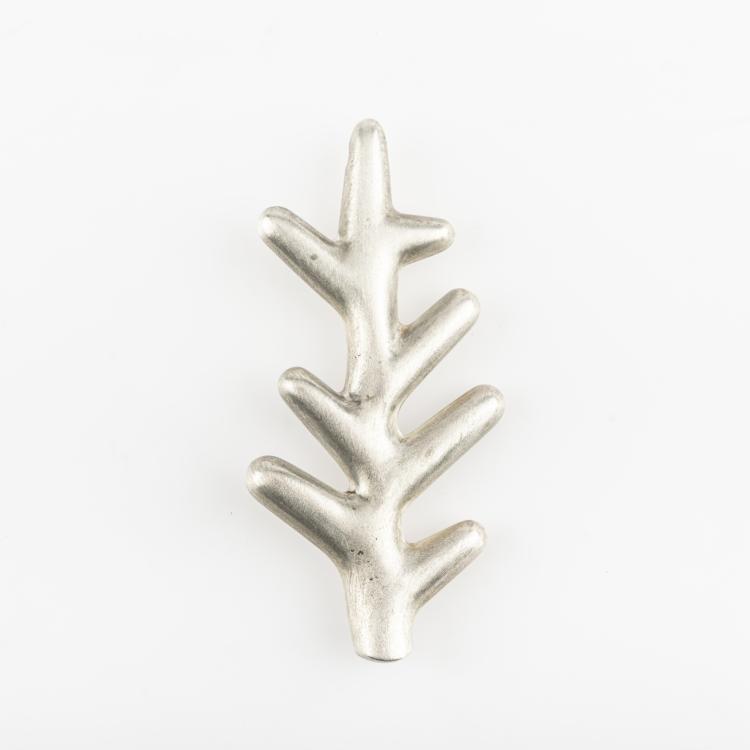 Hauptbild zu Objekt, Brosche/Anh&auml;nger 'Foglina', 1990er Jahre, Ettore Sottsass, Sawaya & Moroni, Mailand, 163E 1011