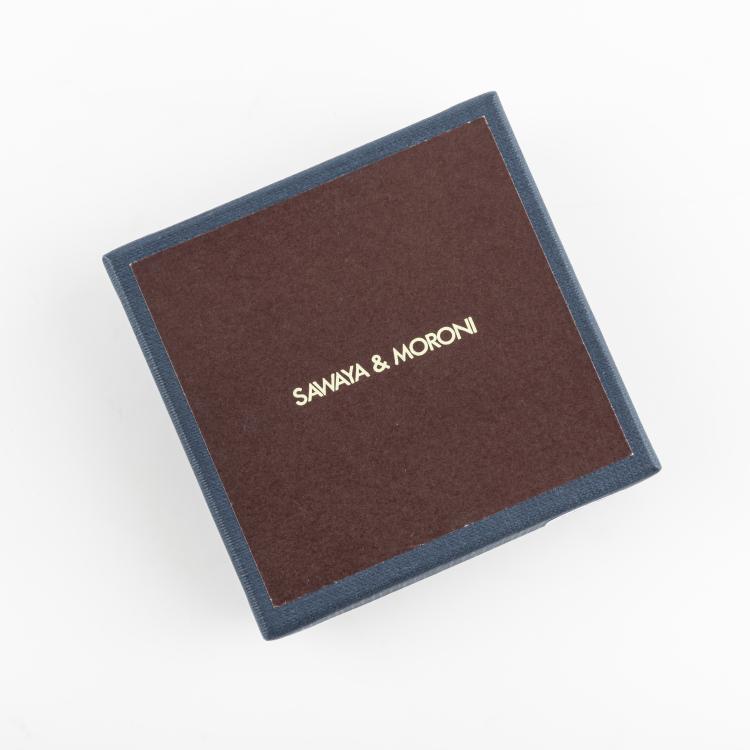 Bild 3 zu Objekt, Brosche/Anh&auml;nger 'Foglina', 1990er Jahre, Ettore Sottsass, Sawaya & Moroni, Mailand, 163E 1011