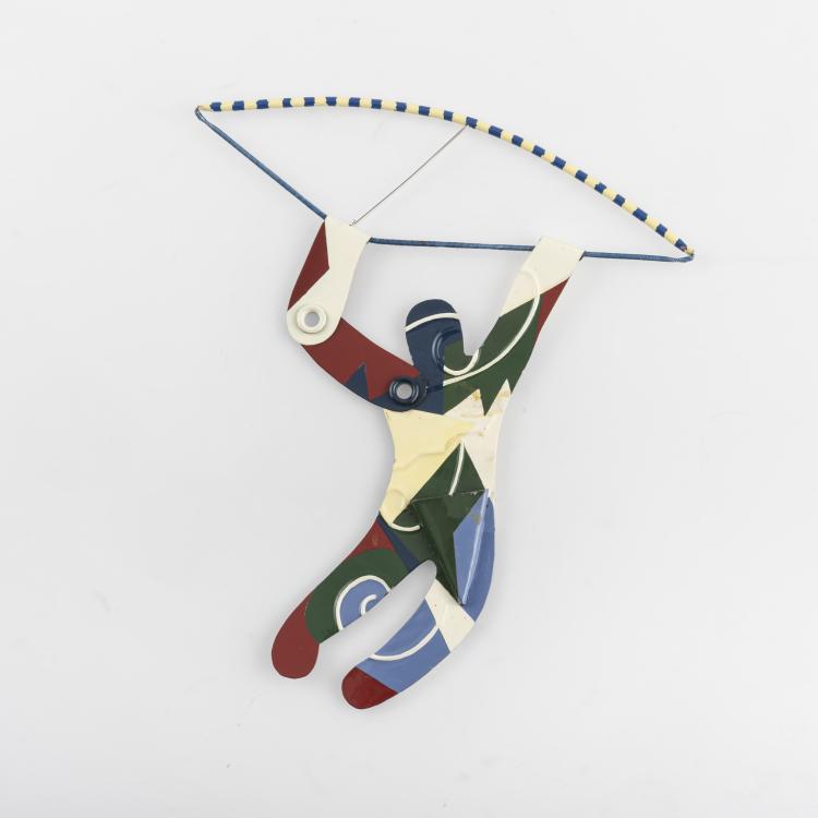 Bild 1 zu Objekt, 'Crusader' brooch, 1988, Esther Knobel, 163E 998