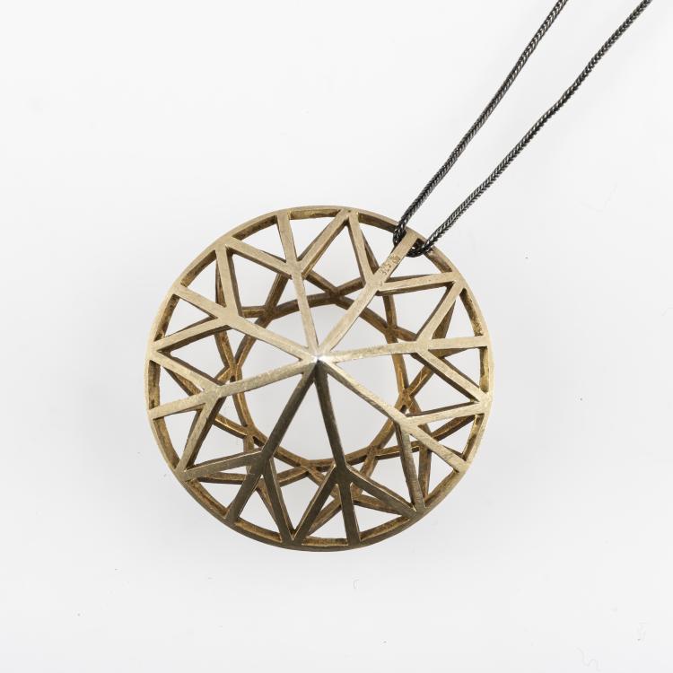 Hauptbild zu Objekt, Pendant, c. 1990, Melanie K&ouml;lsch, 163E 1018