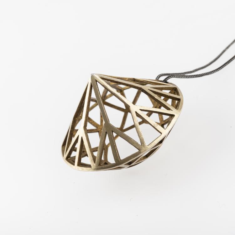 Bild 1 zu Objekt, Pendant, c. 1990, Melanie K&ouml;lsch, 163E 1018