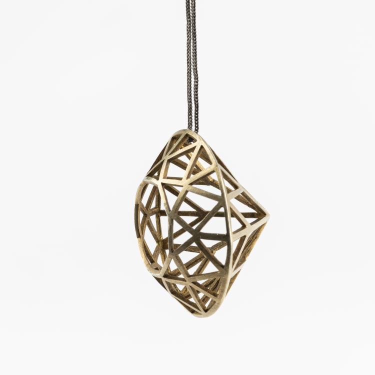 Bild 2 zu Objekt, Pendant, c. 1990, Melanie K&ouml;lsch, 163E 1018