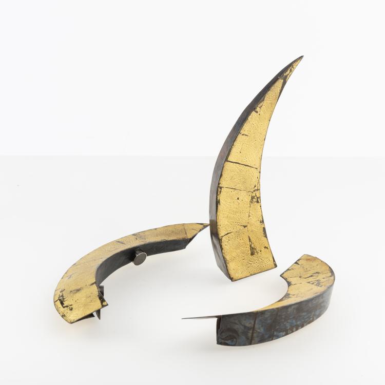 Hauptbild zu Objekt, Brooch, 1986, Brigitte Tendahl, 163E 1015
