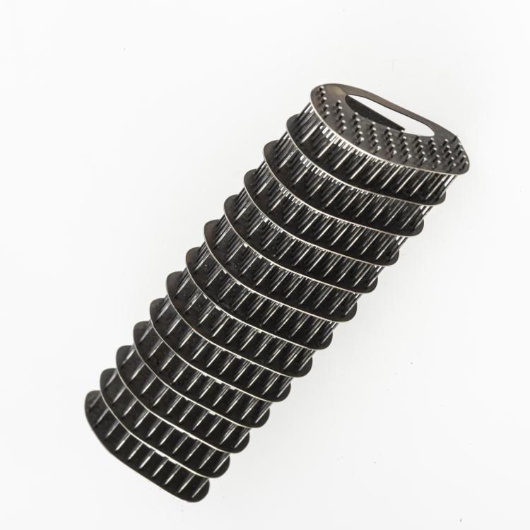 Hauptbild zu Objekt, Brooch, 1988, Anna Fraling-Thorn, 163E 1016