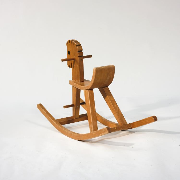Bild 2 zu Objekt, Rocking horse 'Peter', c. 1958, Konrad Keller, Konrad Keller Spielzeug, G&ouml;ppingen, 163A 79