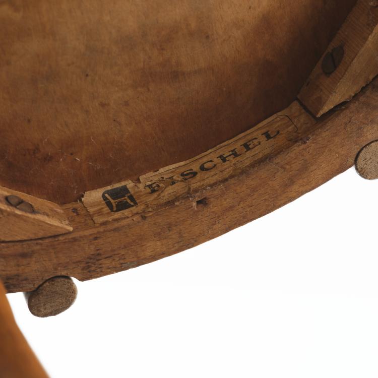 Bild 1 zu Objekt, Kinder-Bugholzstuhl 'Harlekin', um 1900, Fischel & S&ouml;hne, Niemes, 163C 541