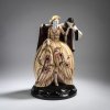 'Harlequin kissing the hand of his Columbine', c. 1929