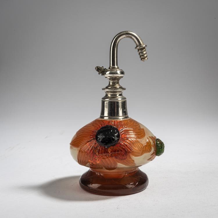Hauptbild zu Objekt, 'Tournesol' spray bottle, 1898, Emile Gall&eacute;, Gall&eacute;, Emile, Nancy, 162B 144