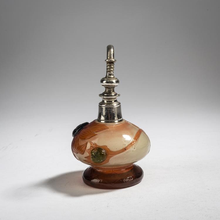 Bild 1 zu Objekt, 'Tournesol' spray bottle, 1898, Emile Gall&eacute;, Gall&eacute;, Emile, Nancy, 162B 144