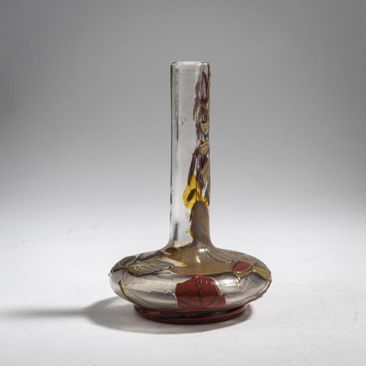 Bild 1 zu Objekt, Small narrow-necked vase, 1905-08, Muller, Henri, Croismare, 162B 192