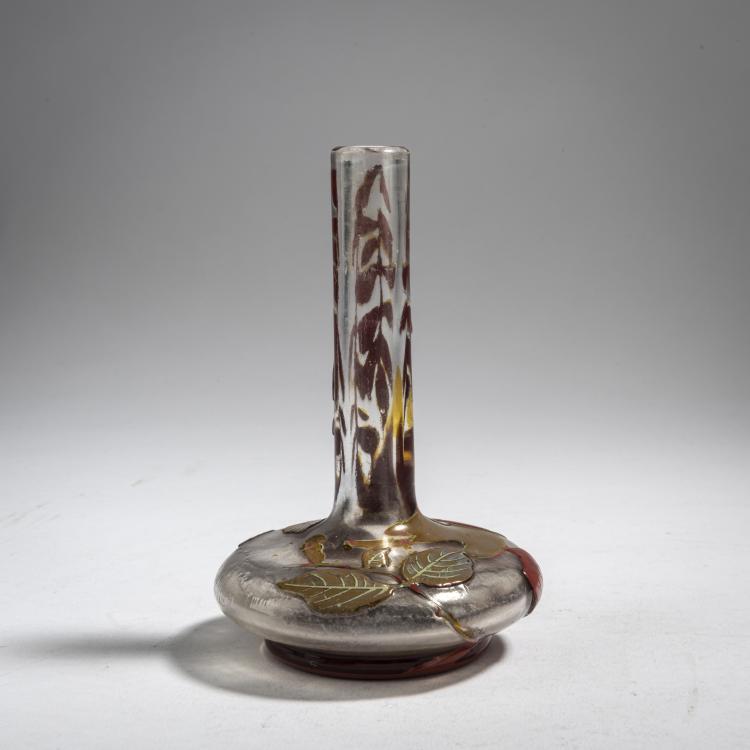 Bild 2 zu Objekt, Small narrow-necked vase, 1905-08, Muller, Henri, Croismare, 162B 192