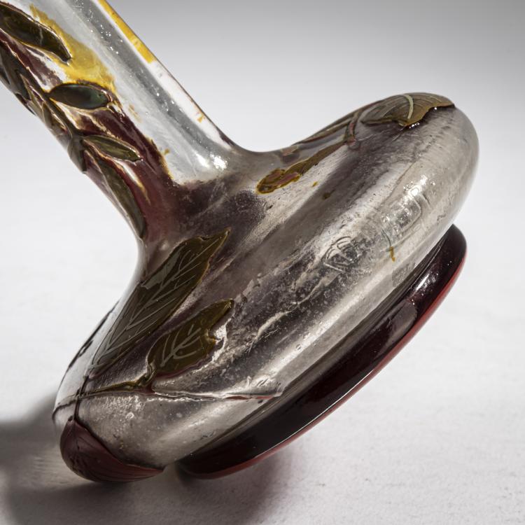 Bild 3 zu Objekt, Small narrow-necked vase, 1905-08, Muller, Henri, Croismare, 162B 192