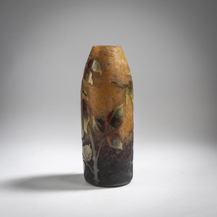 Bild 2 zu Objekt, 'Framboises' vase, c. 1920, Muller Fr&egrave;res, Lun&eacute;ville, 162B 188