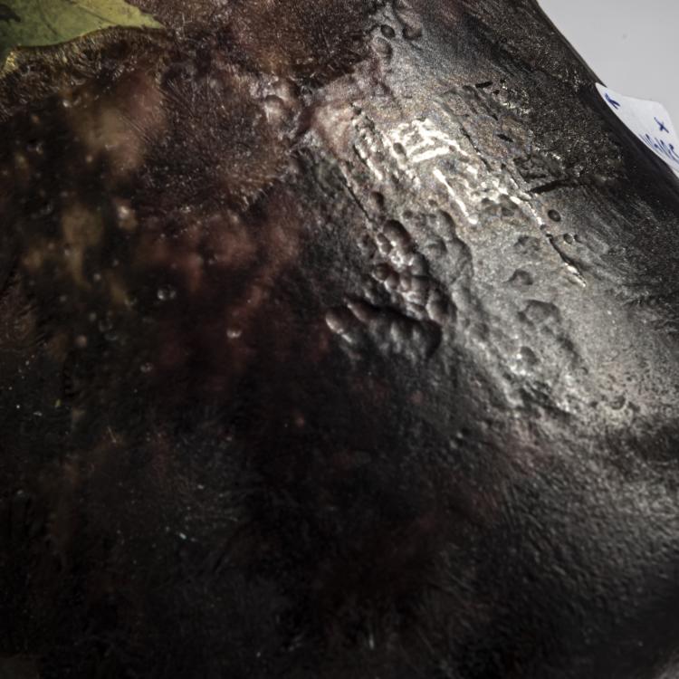 Bild 3 zu Objekt, 'Framboises' vase, c. 1920, Muller Fr&egrave;res, Lun&eacute;ville, 162B 188