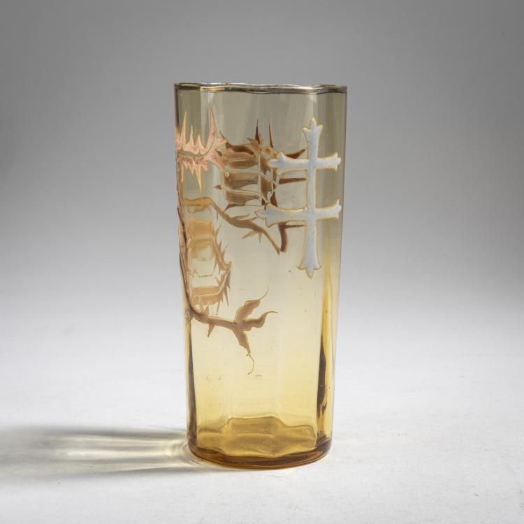 Bild 1 zu Objekt, 'Chardons' cup, c. 1884, Emile Gall&eacute;, Gall&eacute;, Emile, Nancy, 162B 141