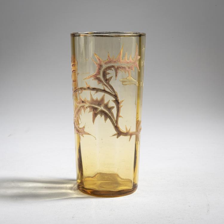 Bild 2 zu Objekt, 'Chardons' cup, c. 1884, Emile Gall&eacute;, Gall&eacute;, Emile, Nancy, 162B 141