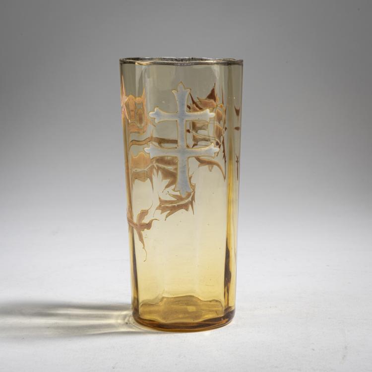 Bild 3 zu Objekt, 'Chardons' cup, c. 1884, Emile Gall&eacute;, Gall&eacute;, Emile, Nancy, 162B 141