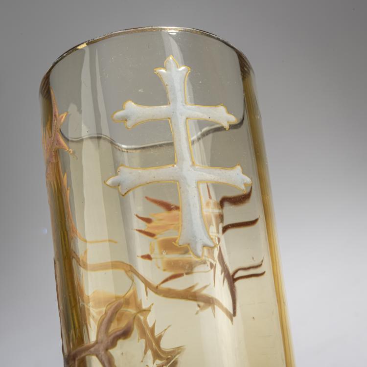 Bild 4 zu Objekt, 'Chardons' cup, c. 1884, Emile Gall&eacute;, Gall&eacute;, Emile, Nancy, 162B 141