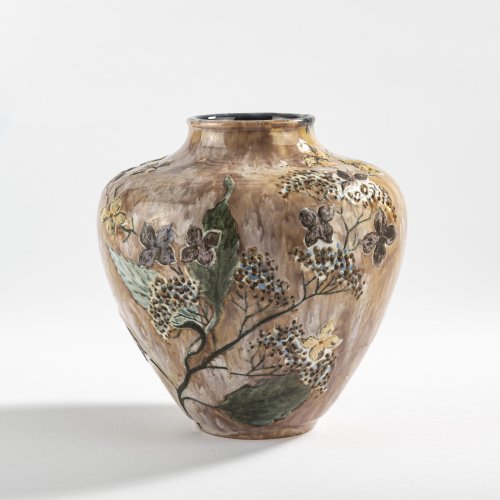 'Phlox et Gypsophile' vase, 1889