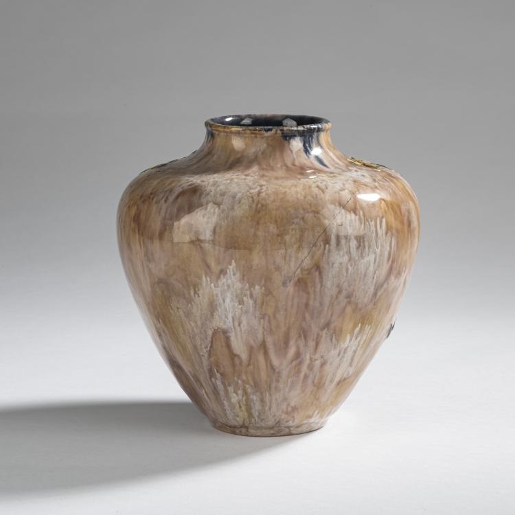 Bild 1 zu Objekt, 'Phlox et Gypsophile' vase, 1889, Emile Gall&eacute;, Gall&eacute;, Emile, Nancy, 162C 474