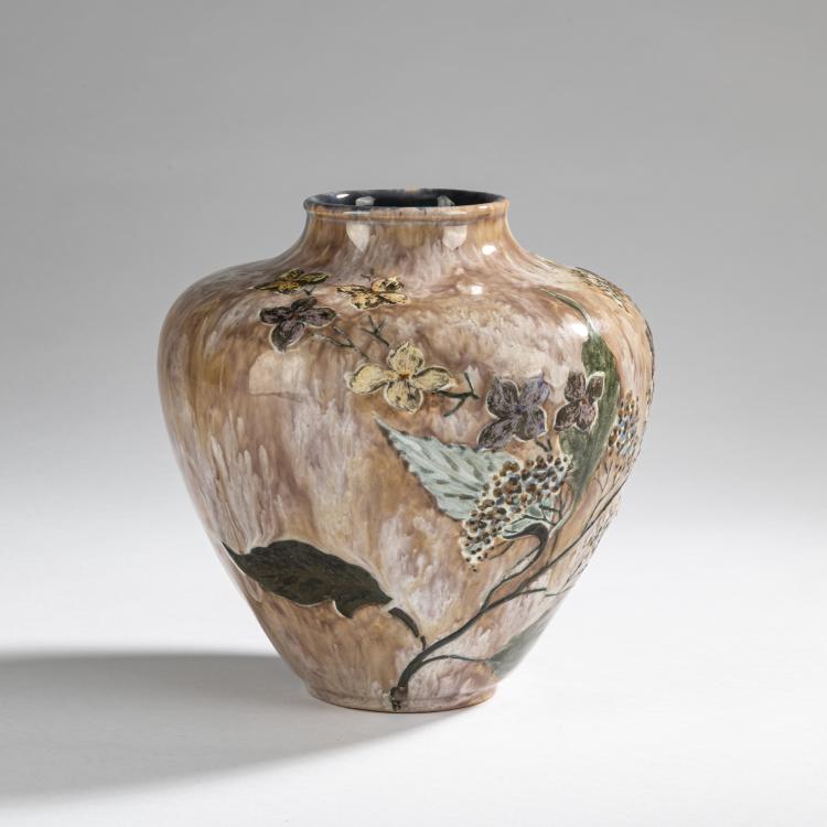 Bild 2 zu Objekt, 'Phlox et Gypsophile' vase, 1889, Emile Gall&eacute;, Gall&eacute;, Emile, Nancy, 162C 474