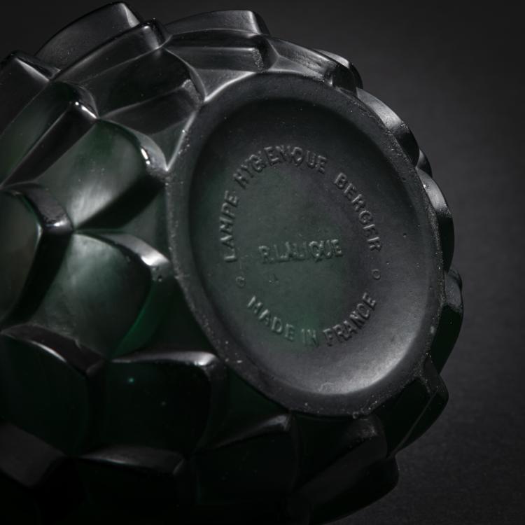 Bild 2 zu Objekt, Lampe Berger 'Artichaut', 1927, Ren&eacute; Lalique, Lalique, Ren&eacute;, Wingen-sur-Moder, 162A 19