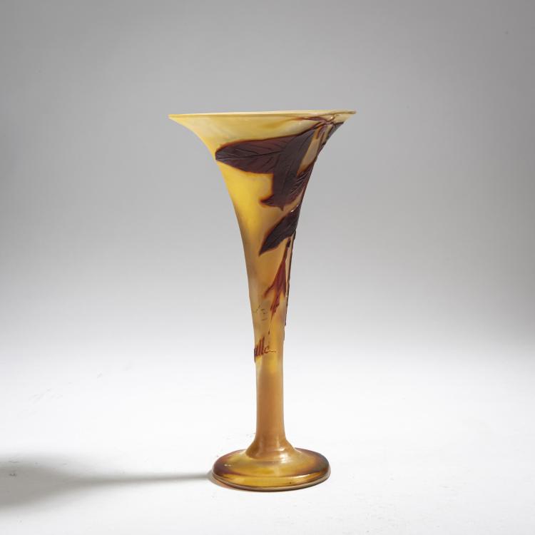 Bild 2 zu Objekt, Vase 'Fuchsias', 1920-36, Emile Gall&eacute;, Gall&eacute;, Etablissements, Nancy, 162B 167