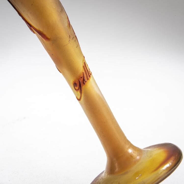 Bild 3 zu Objekt, Vase 'Fuchsias', 1920-36, Emile Gall&eacute;, Gall&eacute;, Etablissements, Nancy, 162B 167