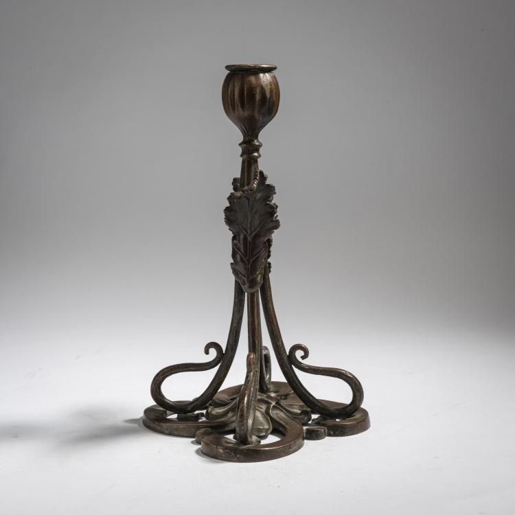 Bild 2 zu Objekt, Candlestick, c. 1912, Edgar Brandt, Brandt, Edgar, Paris, 162C 368