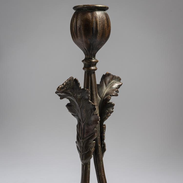 Bild 3 zu Objekt, Candlestick, c. 1912, Edgar Brandt, Brandt, Edgar, Paris, 162C 368