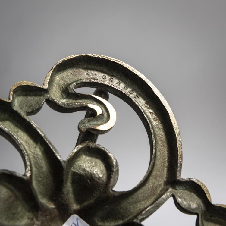 Bild 4 zu Objekt, Candlestick, c. 1912, Edgar Brandt, Brandt, Edgar, Paris, 162C 368