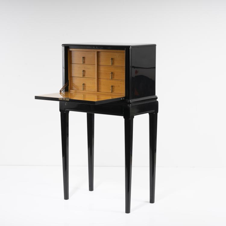 Hauptbild zu Objekt, Collector's cabinet, c. 1928, Jean Dunand (in the style of), Dunand, Jean (im Stile von), 162C 323