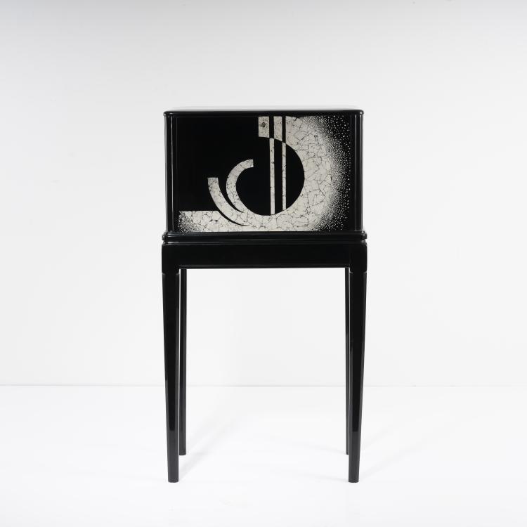 Bild 2 zu Objekt, Collector's cabinet, c. 1928, Jean Dunand (in the style of), Dunand, Jean (im Stile von), 162C 323