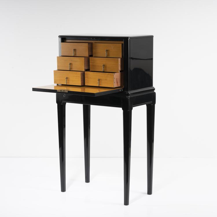Bild 3 zu Objekt, Collector's cabinet, c. 1928, Jean Dunand (in the style of), Dunand, Jean (im Stile von), 162C 323