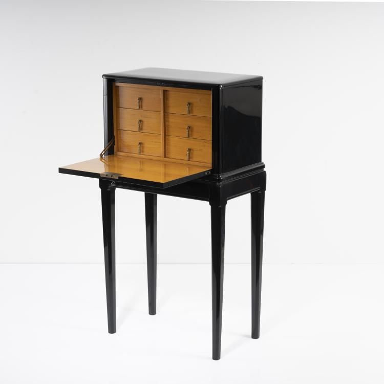 Bild 4 zu Objekt, Collector's cabinet, c. 1928, Jean Dunand (in the style of), Dunand, Jean (im Stile von), 162C 323
