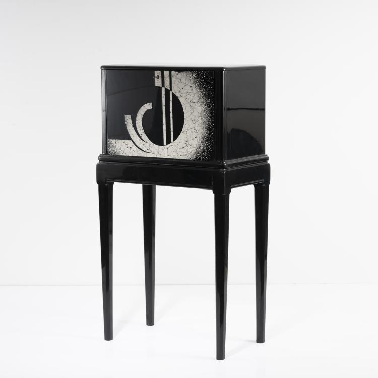 Bild 5 zu Objekt, Collector's cabinet, c. 1928, Jean Dunand (in the style of), Dunand, Jean (im Stile von), 162C 323