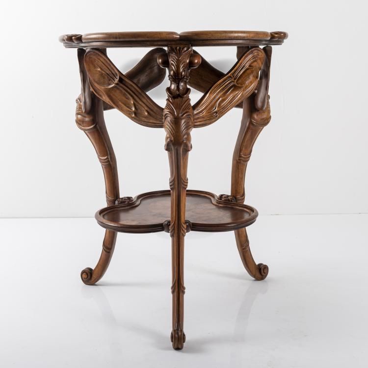 Bild 3 zu Objekt, 'Libellules' side table, 1900, Emile Gall&eacute;, Gall&eacute;, Emile, Nancy, 162C 325