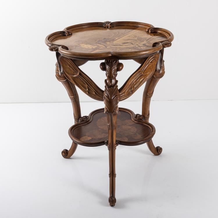 Bild 5 zu Objekt, 'Libellules' side table, 1900, Emile Gall&eacute;, Gall&eacute;, Emile, Nancy, 162C 325